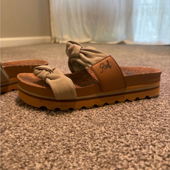 Reef Knotty Vista Hi Elm Size 9 Sandals - Picture 1 of 6